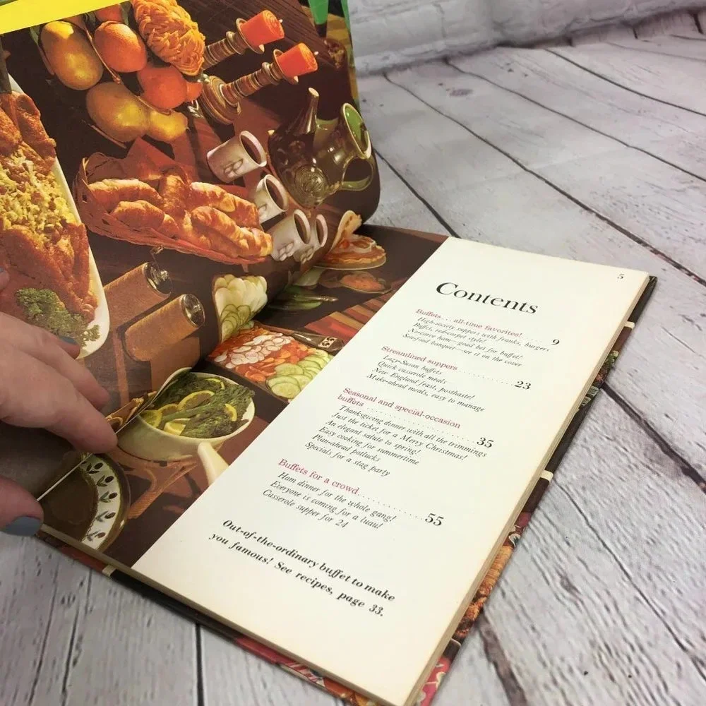 vintage better homes and gardens cookbooks 1963